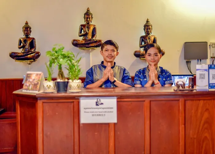 Hotel Sambath Ponleuchey Boutique Siem Reap 2*