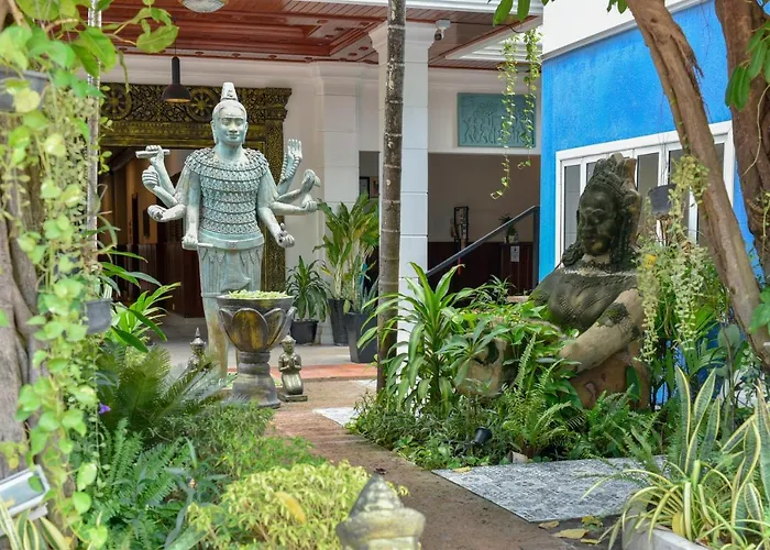 Hotel Sambath Ponleuchey Boutique Siem Reap Siem Reap