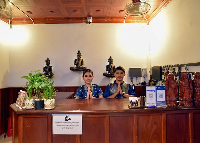 Sambath Ponleuchey Boutique Siem Reap Hotel Siem Reap