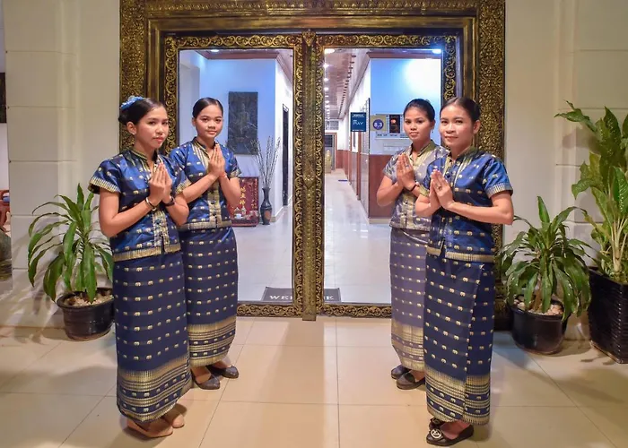 Sambath Ponleuchey Boutique Siem Reap Hotel 2*