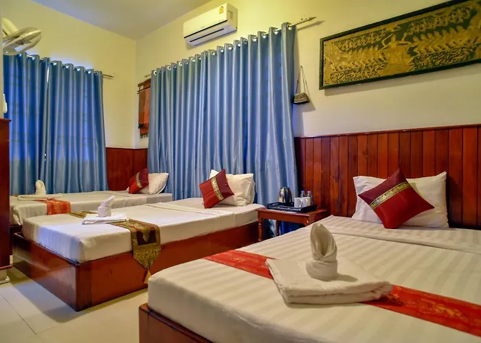 Sambath Ponleuchey Boutique Siem Reap 2* Siem Reap