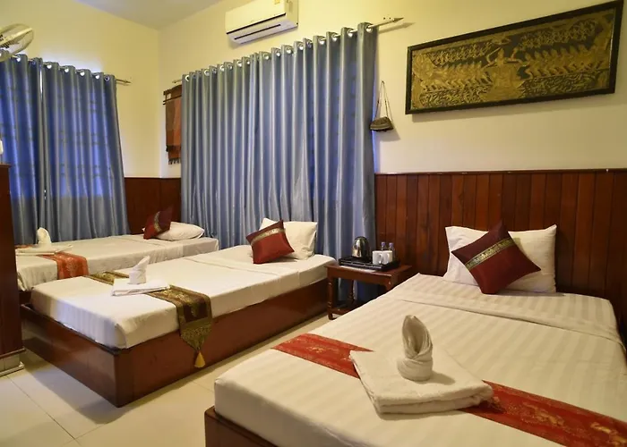 Sambath Ponleuchey Boutique Siem Reap Hotel Siem Reap